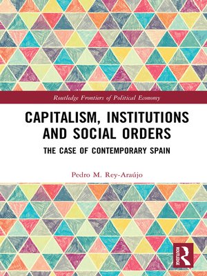 cover image of Capitalism, Institutions and Social Orders
